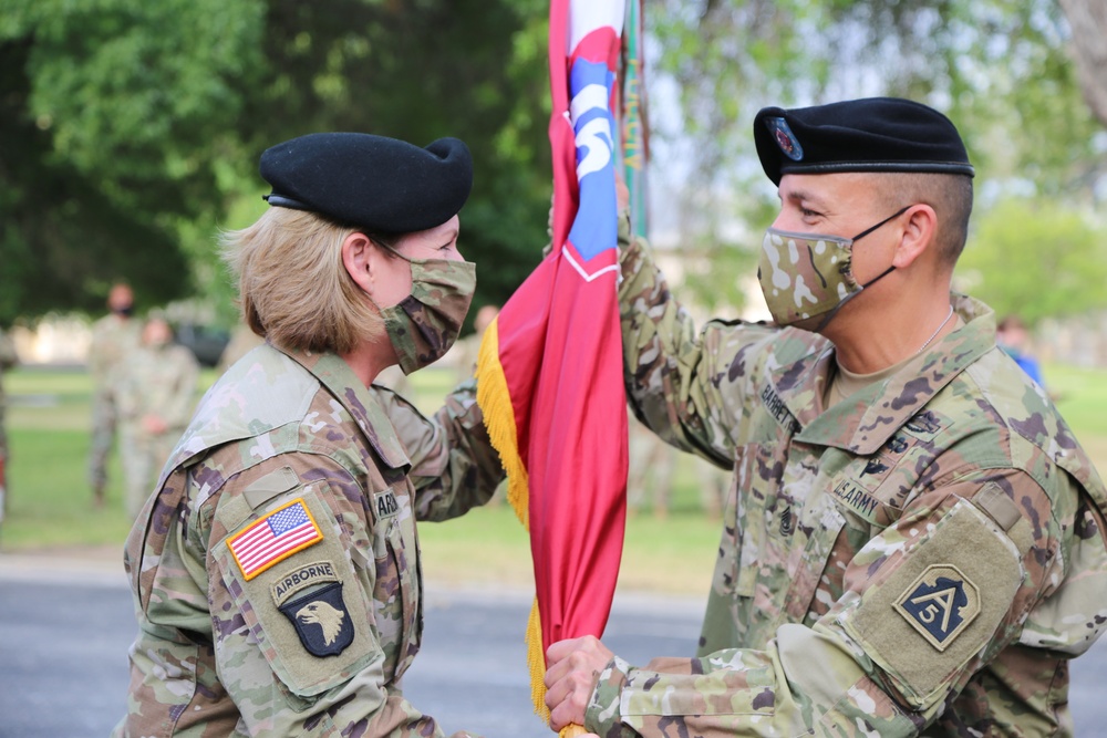 US Army North Conducts Change of Responsibility