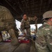 Airborne operations at Fort Bragg