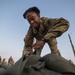 Airborne operations at Fort Bragg