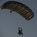 Airborne operations at Fort Bragg