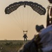 Airborne operations at Fort Bragg