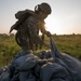 Airborne operations at Fort Bragg