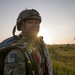 Airborne operations at Fort Bragg