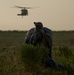 Airborne operations at Fort Bragg