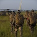 Airborne operations at Fort Bragg