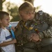 Airborne operations at Fort Bragg