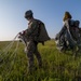 Airborne operations at Fort Bragg