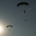 Airborne operations at Fort Bragg