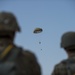 Airborne operations at Fort Bragg