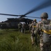 Airborne operations at Fort Bragg