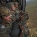 Airborne operations at Fort Bragg