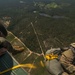 Airborne operations at Fort Bragg