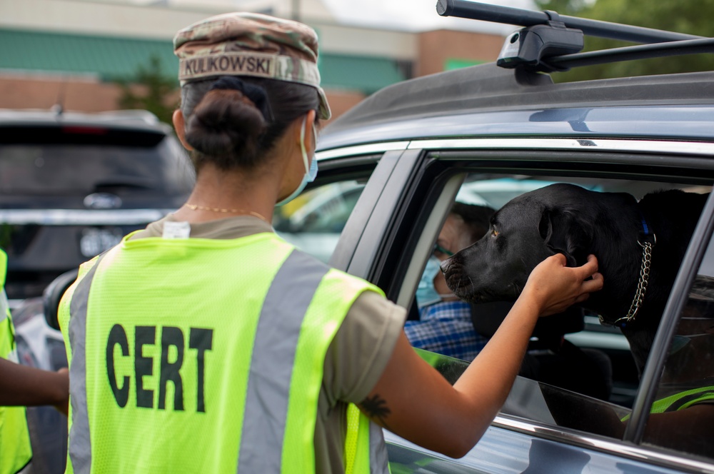 Delaware National Guard at Georgetown, tests 1,035 for COVID-19