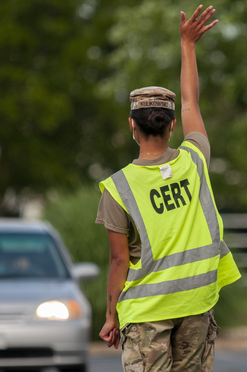 Delaware National Guard at Georgetown, tests 1,035 for COVID-19