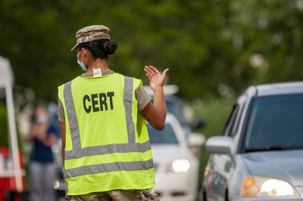 Delaware National Guard at Georgetown, tests 1,035 for COVID-19