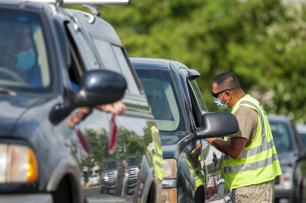 Delaware National Guard at Georgetown, tests 1,035 for COVID-19