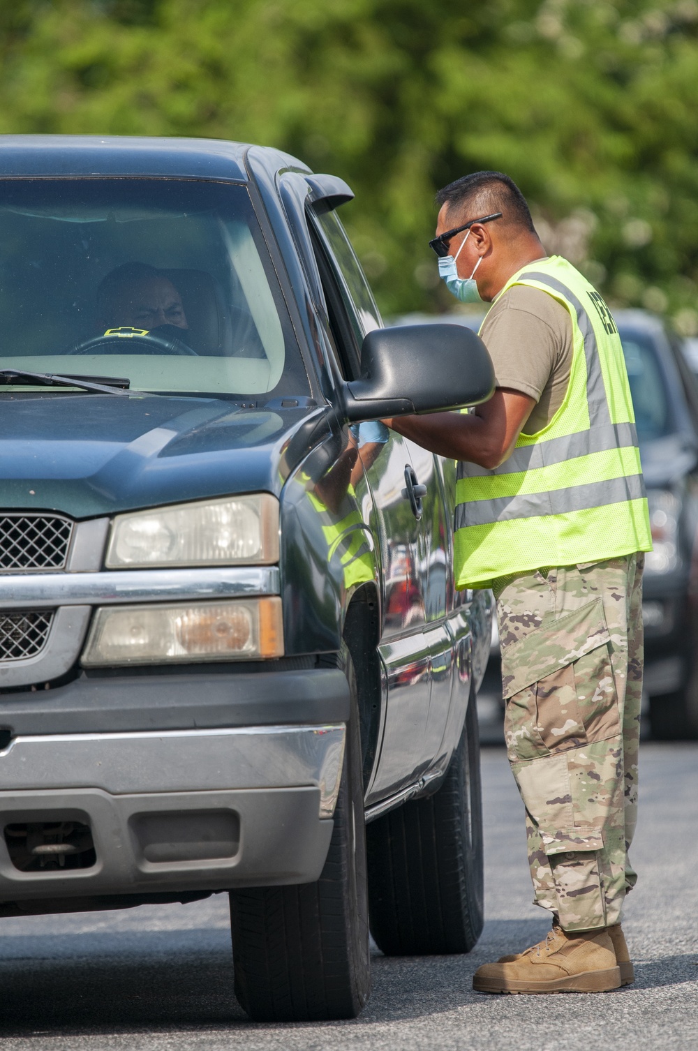 Delaware National Guard at Georgetown, tests 1,035 for COVID-19