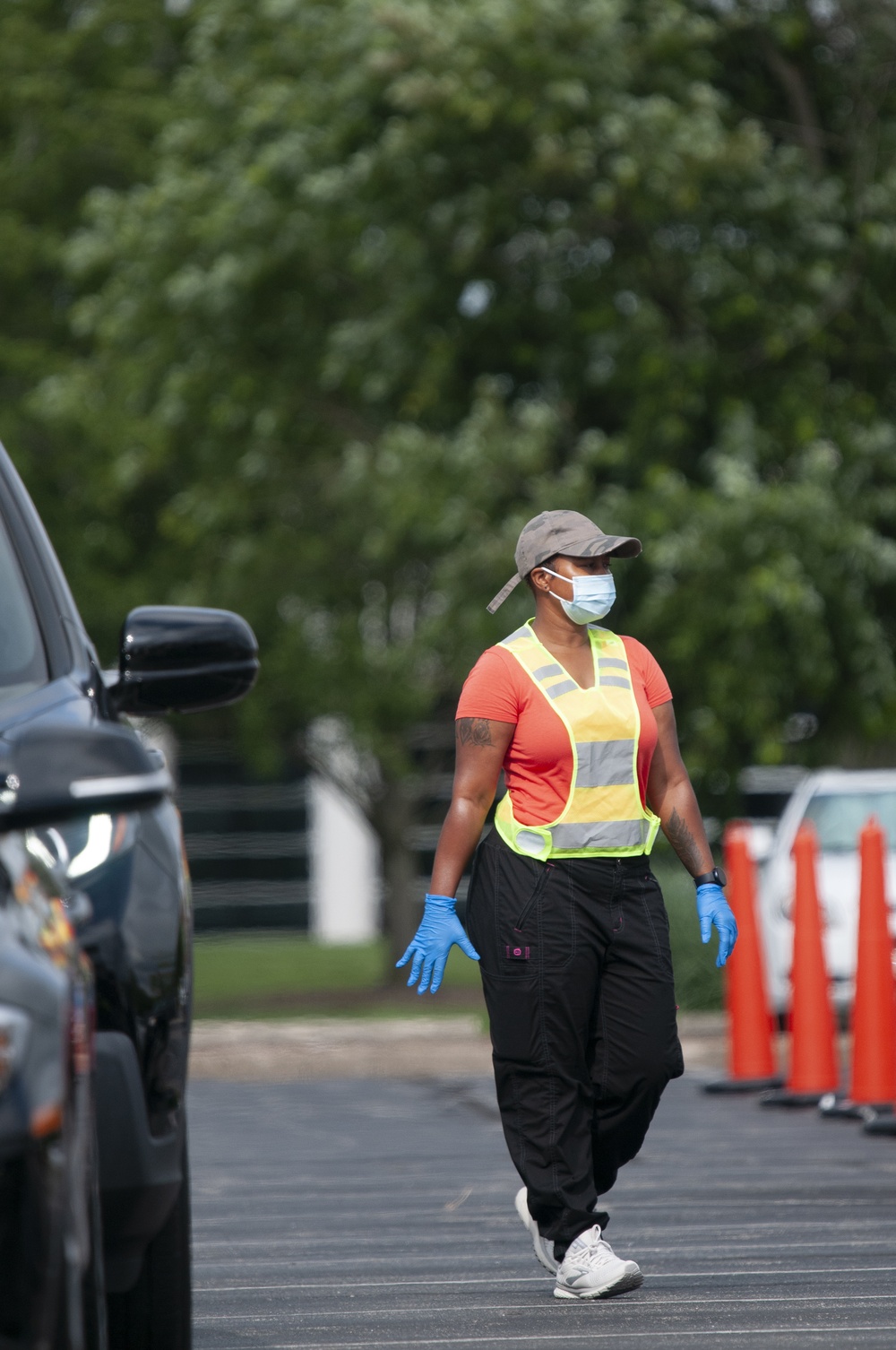 Delaware National Guard at Georgetown, tests 1,035 for COVID-19