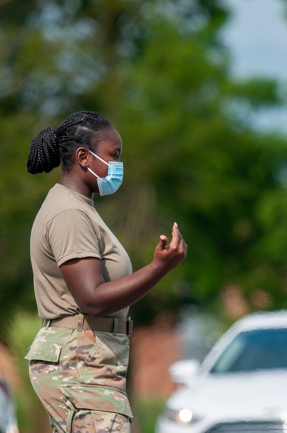 Delaware National Guard at Georgetown, tests 1,035 for COVID-19