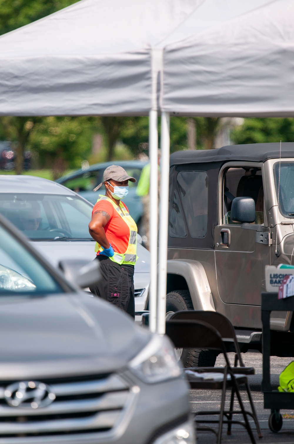 Delaware National Guard at Georgetown, tests 1,035 for COVID-19