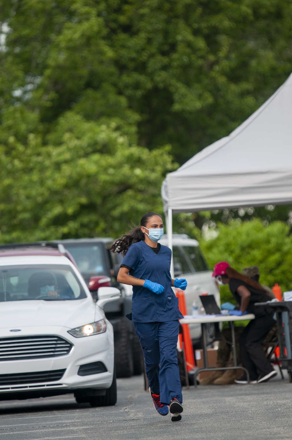 Delaware National Guard at Georgetown, tests 1,035 for COVID-19