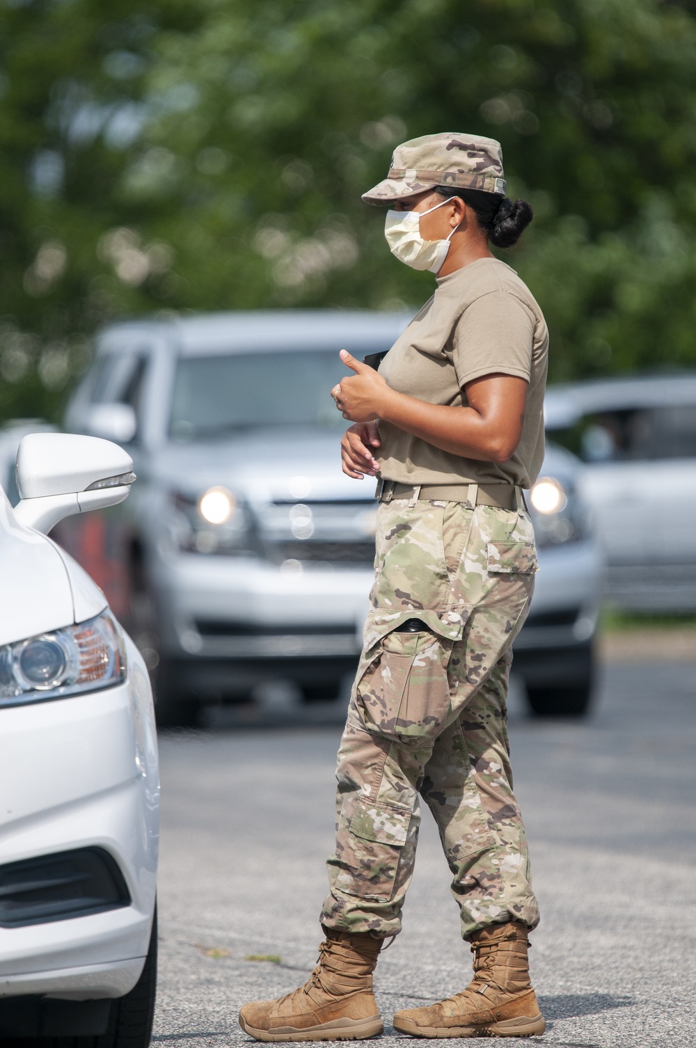 Delaware National Guard at Georgetown, tests 1,035 for COVID-19