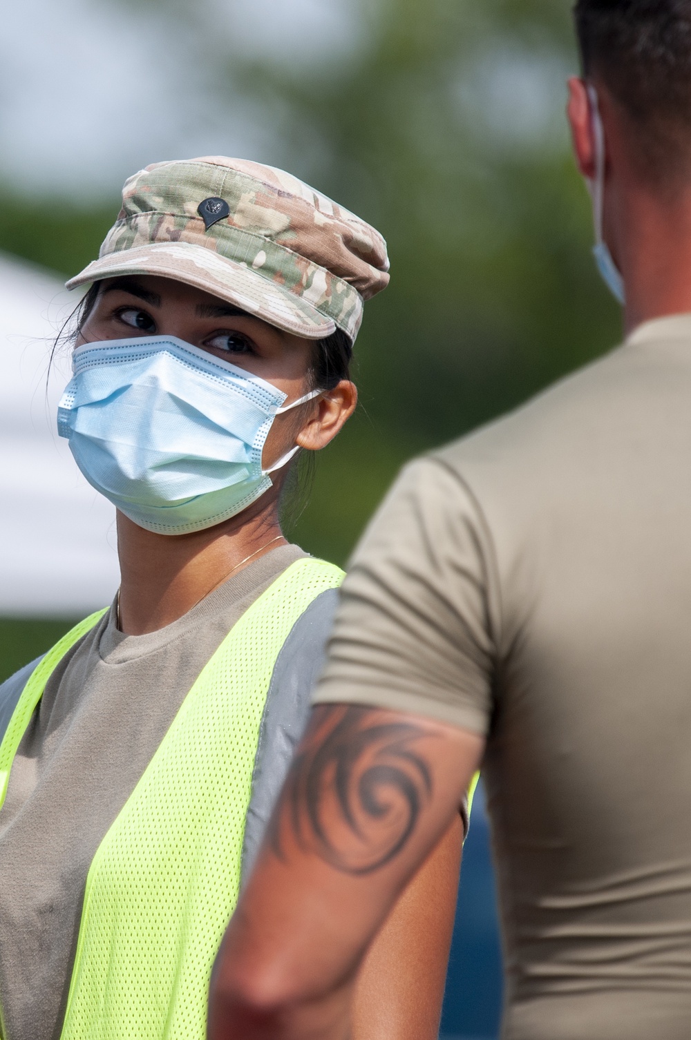 Delaware National Guard at Georgetown, tests 1,035 for COVID-19