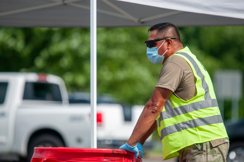 Delaware National Guard at Georgetown, tests 1,035 for COVID-19