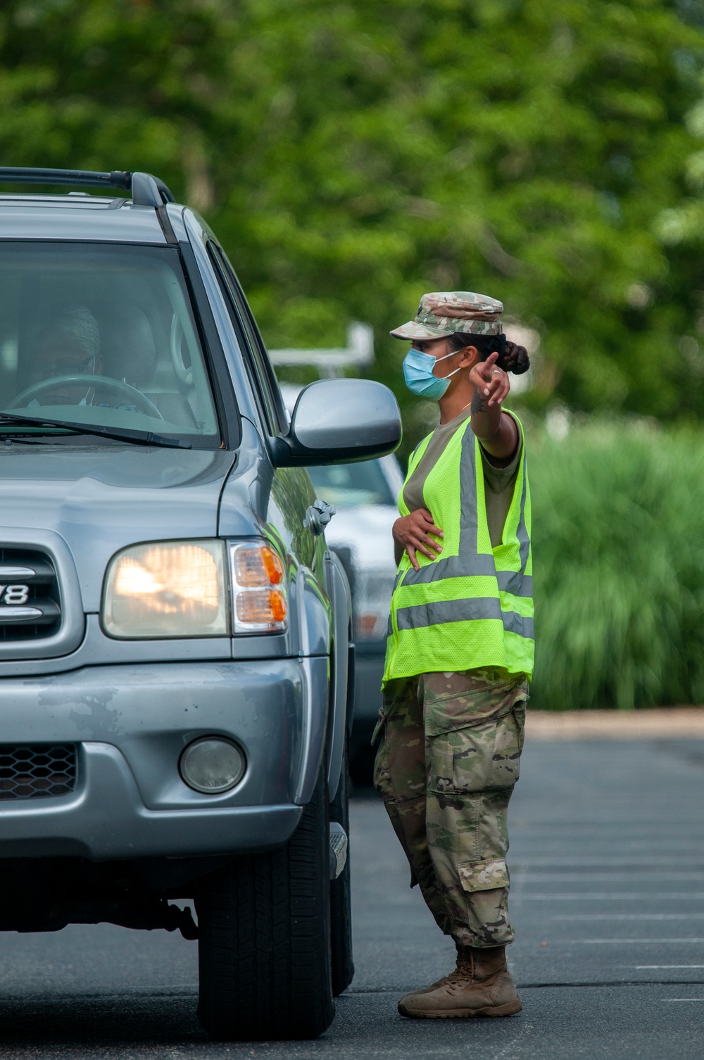 Delaware National Guard at Georgetown, tests 1,035 for COVID-19