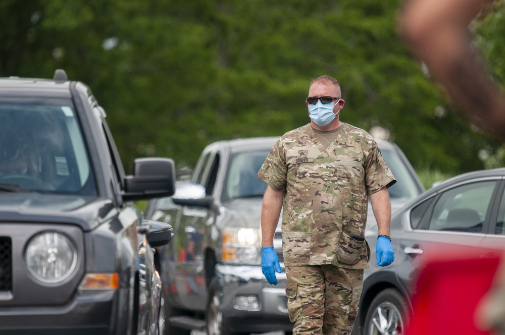 Delaware National Guard at Georgetown, tests 1,035 for COVID-19