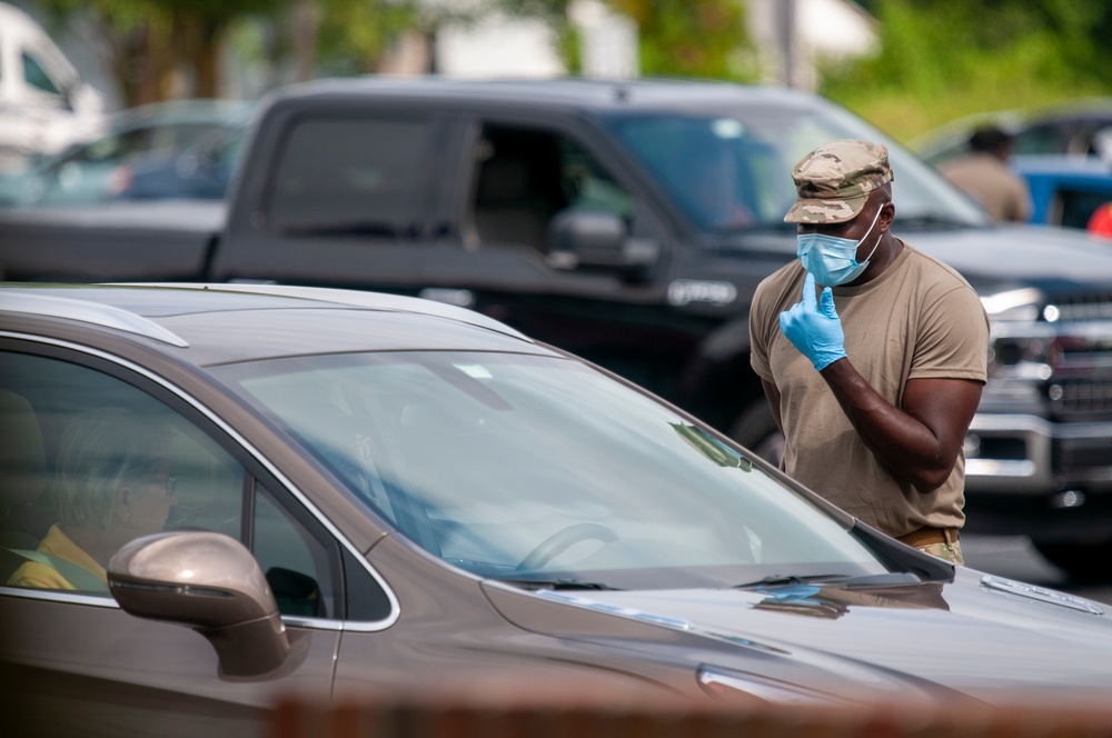 Delaware National Guard at Georgetown, tests 1,035 for COVID-19