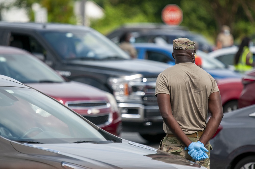 Delaware National Guard at Georgetown, tests 1,035 for COVID-19