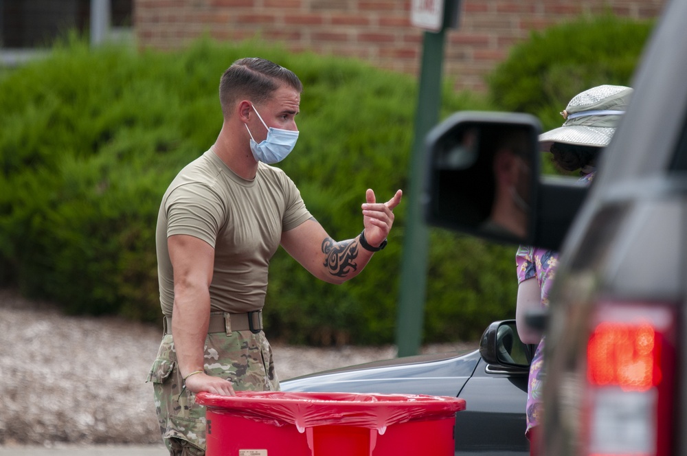 Delaware National Guard at Georgetown, tests 1,035 for COVID-19