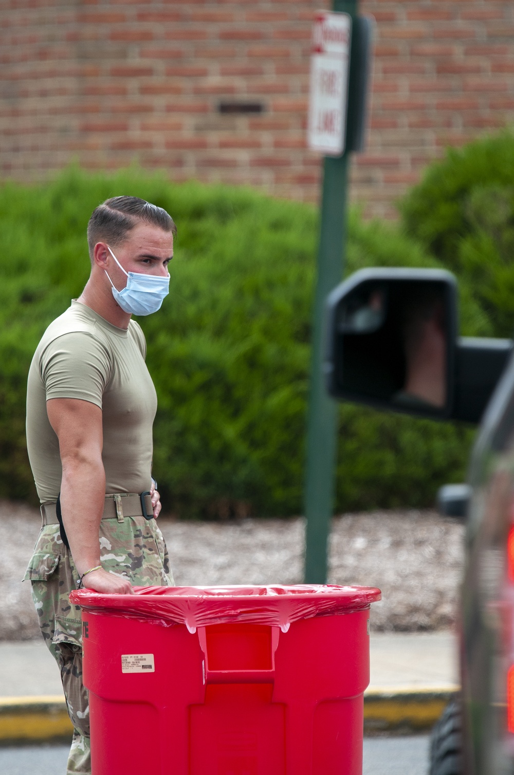 Delaware National Guard at Georgetown, tests 1,035 for COVID-19