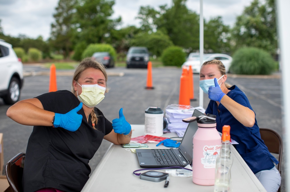 Delaware National Guard at Georgetown, tests 1,035 for COVID-19