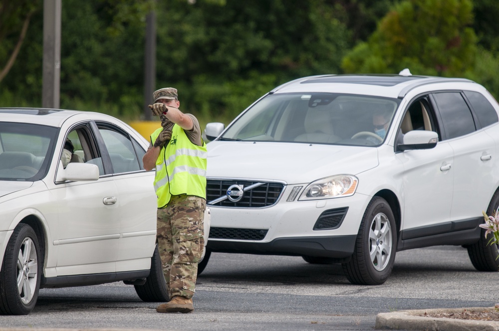 Delaware National Guard at Georgetown, tests 1,035 for COVID-19