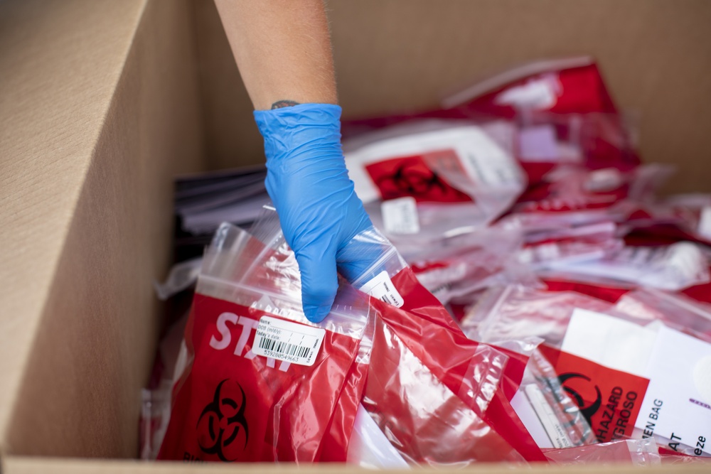Delaware National Guard at Georgetown, tests 1,035 for COVID-19