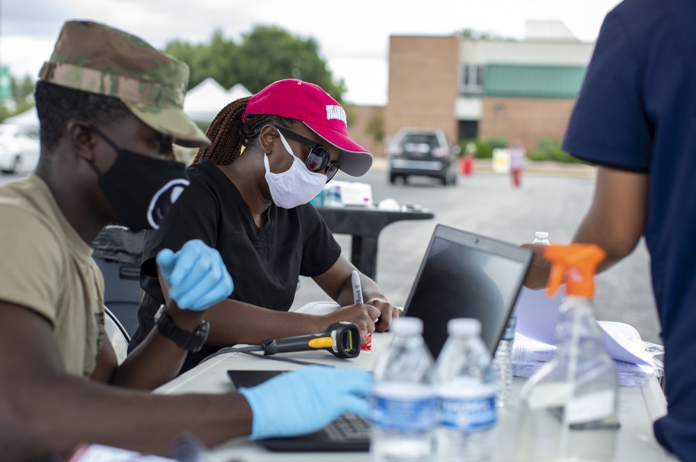 Delaware National Guard at Georgetown, tests 1,035 for COVID-19