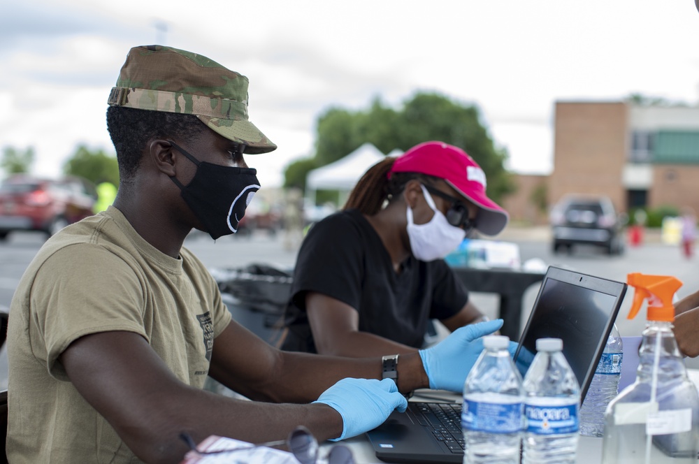 Delaware National Guard at Georgetown, tests 1,035 for COVID-19