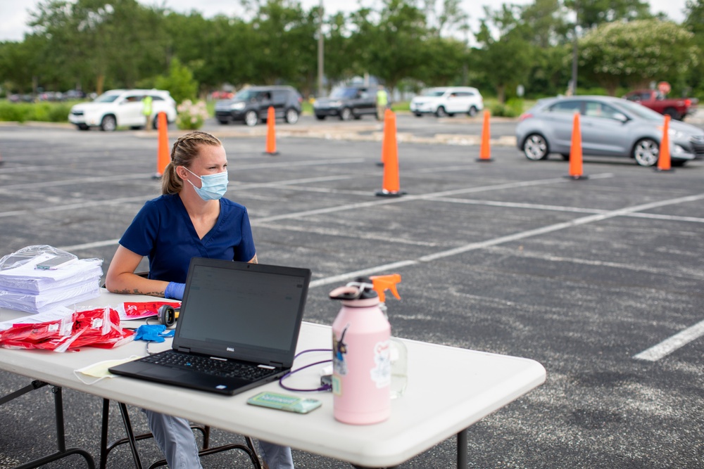 Delaware National Guard at Georgetown, tests 1,035 for COVID-19