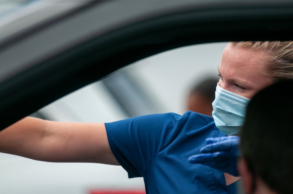 Delaware National Guard at Georgetown, tests 1,035 for COVID-19