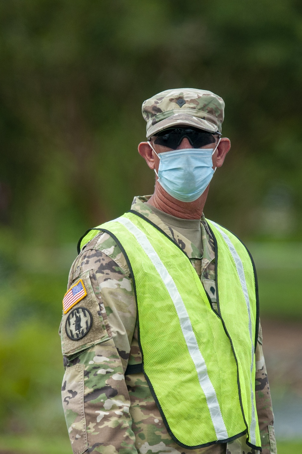 Delaware National Guard at Georgetown, tests 1,035 for COVID-19