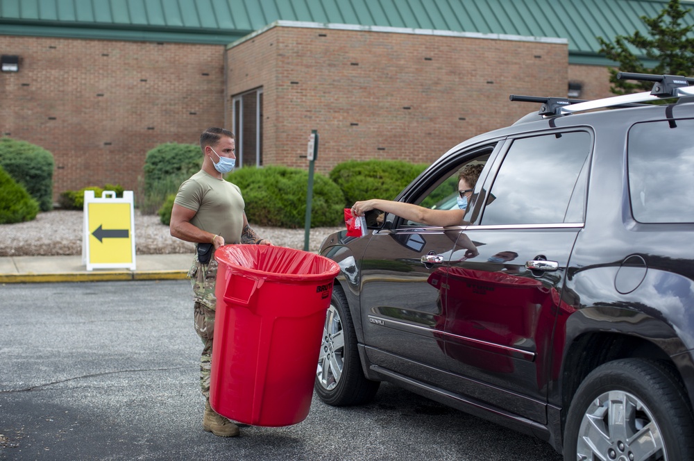 Delaware National Guard at Georgetown, tests 1,035 for COVID-19