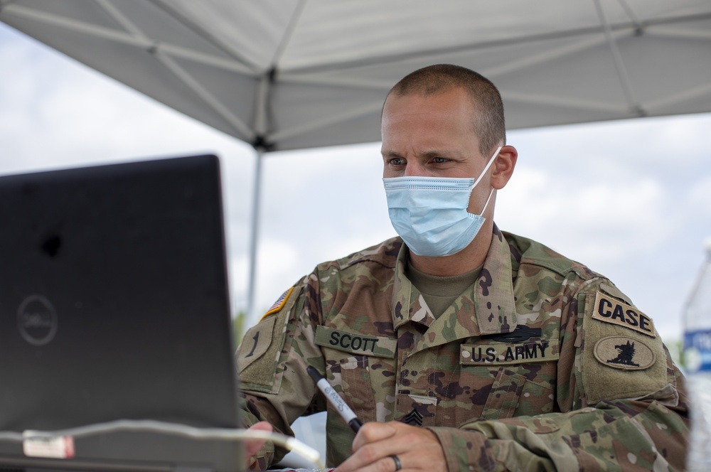 Delaware National Guard at Georgetown, tests 1,035 for COVID-19
