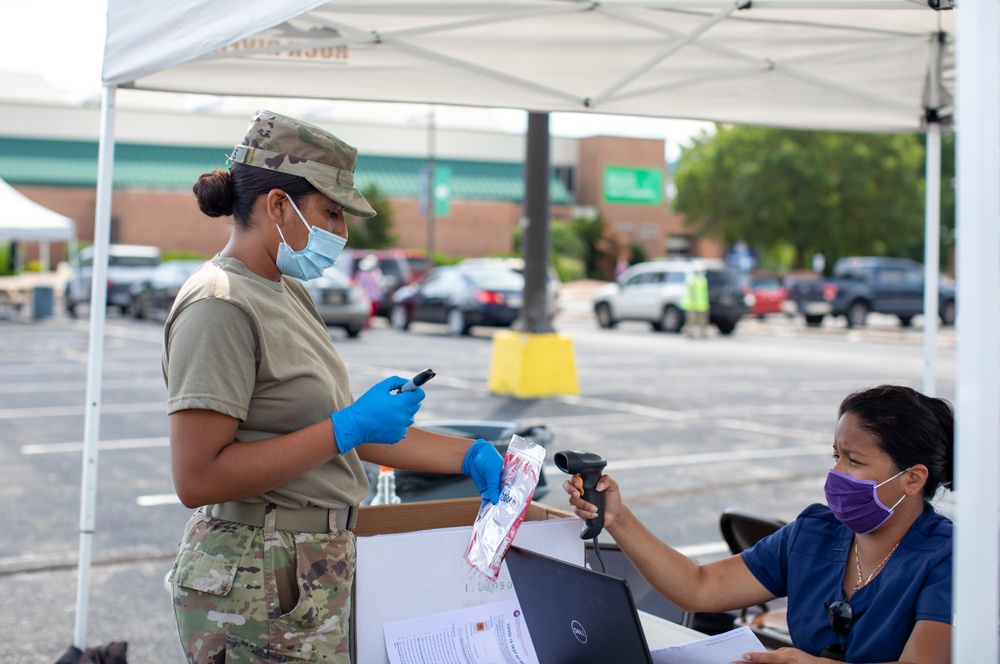 Delaware National Guard at Georgetown, tests 1,035 for COVID-19
