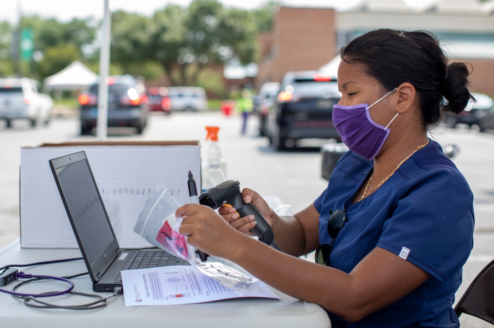 Delaware National Guard at Georgetown, tests 1,035 for COVID-19