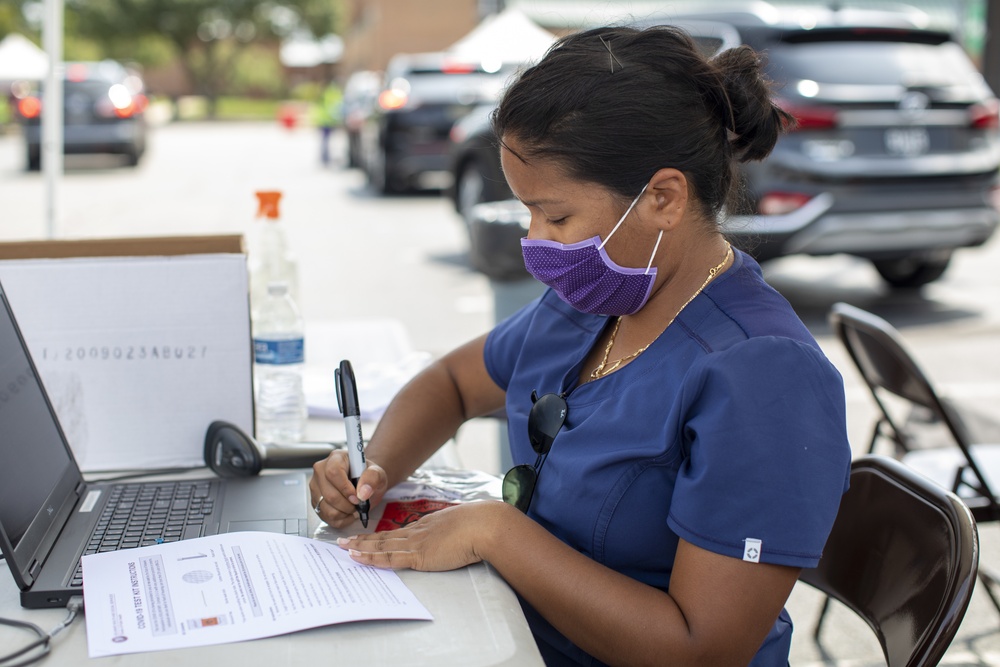 Delaware National Guard at Georgetown, tests 1,035 for COVID-19
