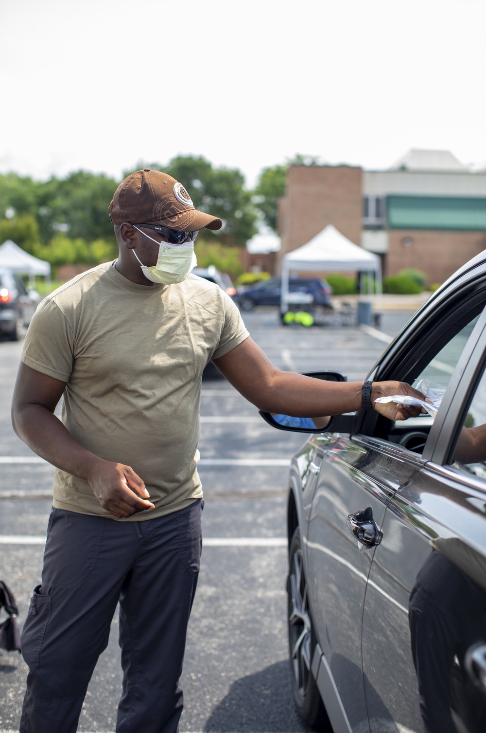 Delaware National Guard at Georgetown, tests 1,035 for COVID-19