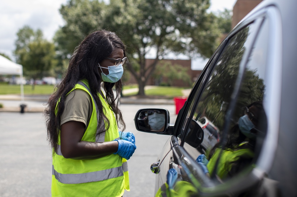 Delaware National Guard at Georgetown, tests 1,035 for COVID-19