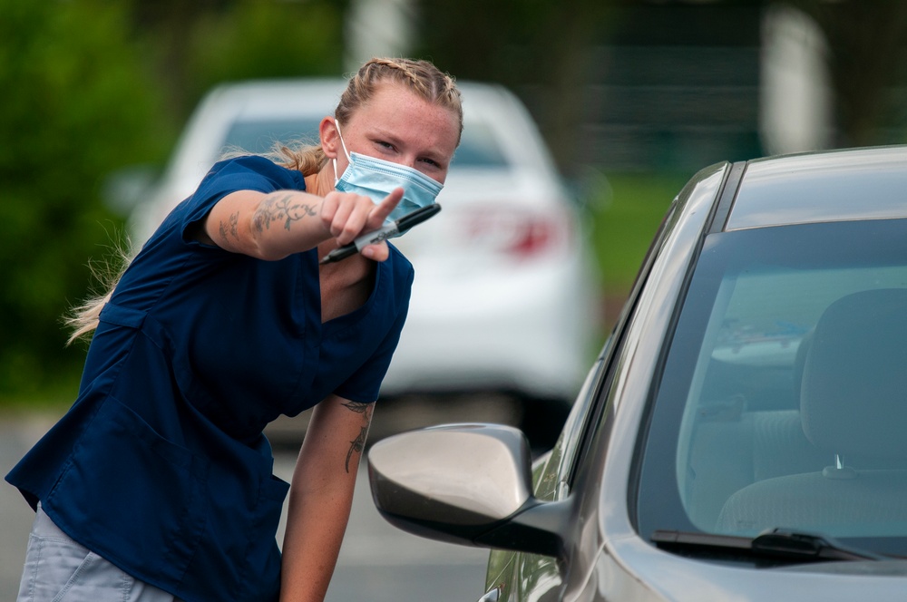 Delaware National Guard at Georgetown, tests 1,035 for COVID-19